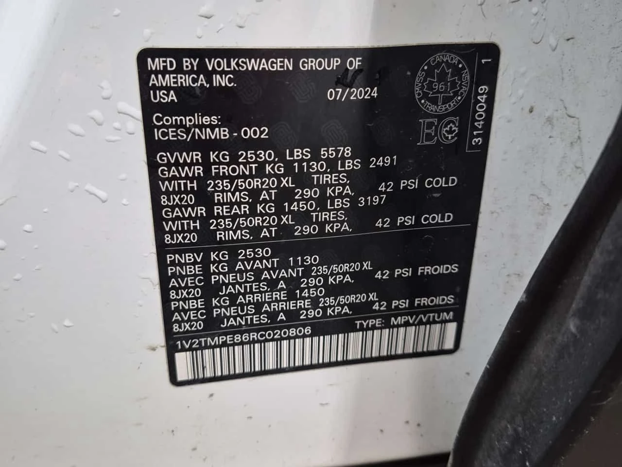 VW ID.4  S| PANORAMA| 2 КЛЮЧА| CARFAX , снимка 16 - Автомобили и джипове - 53948175