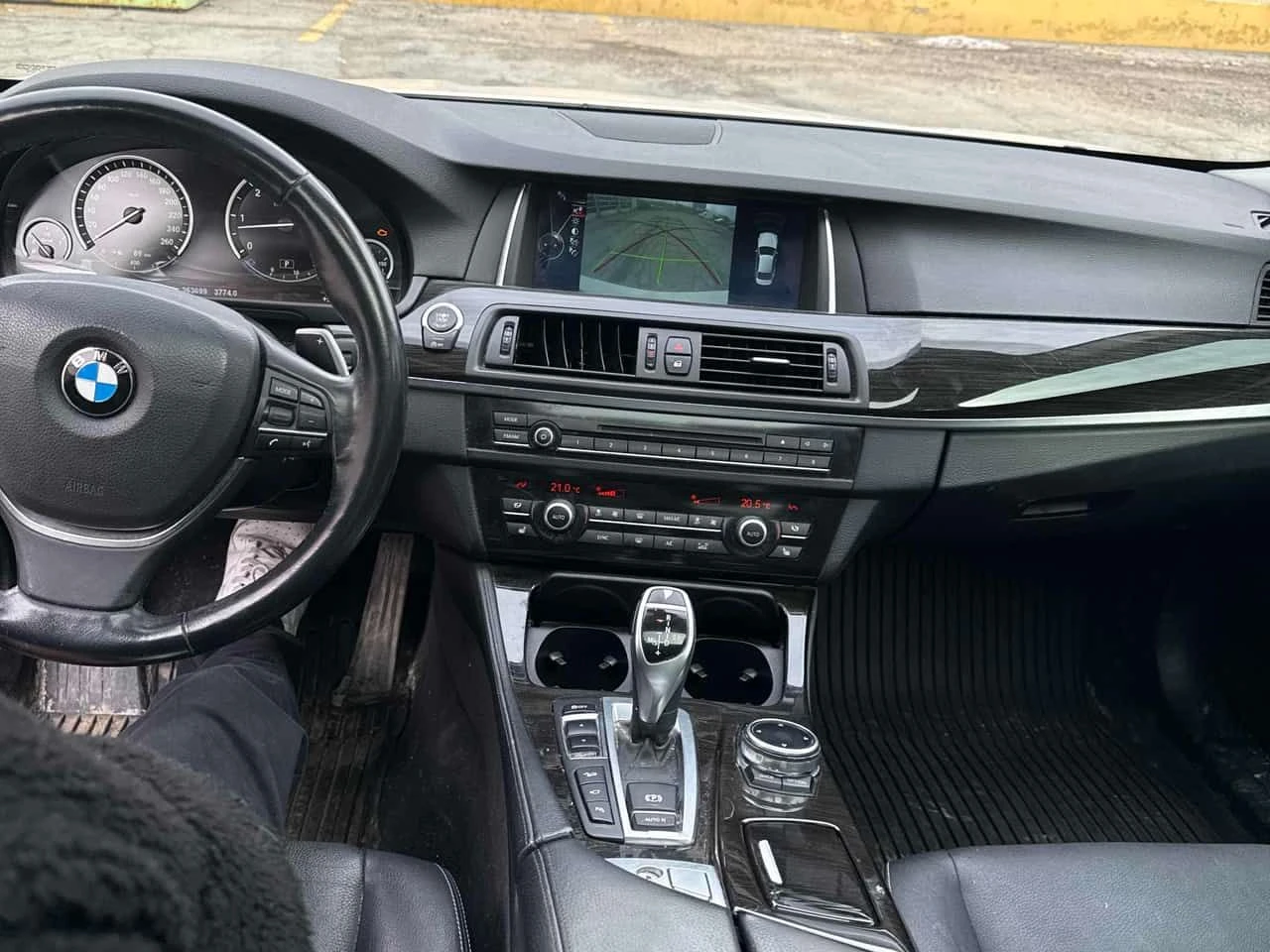 BMW 535 * 535d xDrive * CARFAX * ЦЕНА ДО БГ, снимка 7 - Автомобили и джипове - 53995590