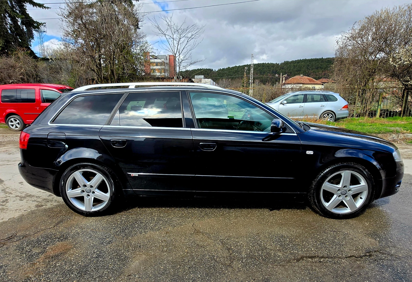 Audi A4 2.0 TDI Германия S-Line Клима Навигация Подгрев , снимка 7 - Автомобили и джипове - 54057916