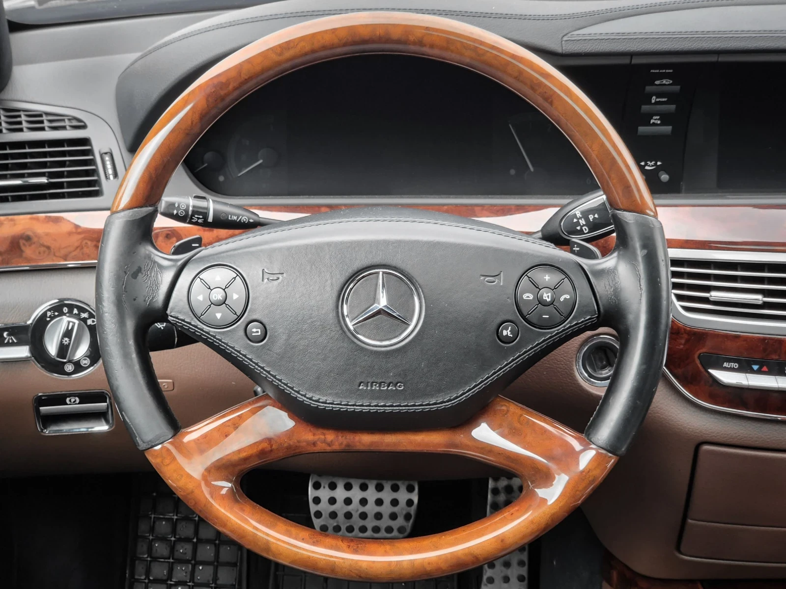 Mercedes-Benz S 350 4 Matic, снимка 4 - Автомобили и джипове - 54064205