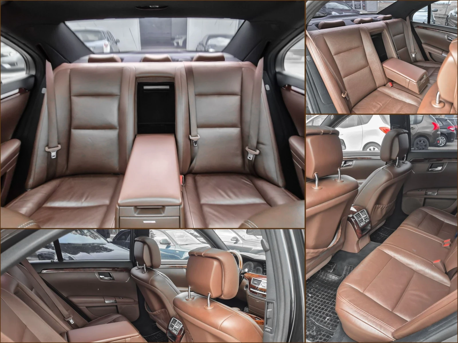 Mercedes-Benz S 350 4 Matic, снимка 10 - Автомобили и джипове - 54064205