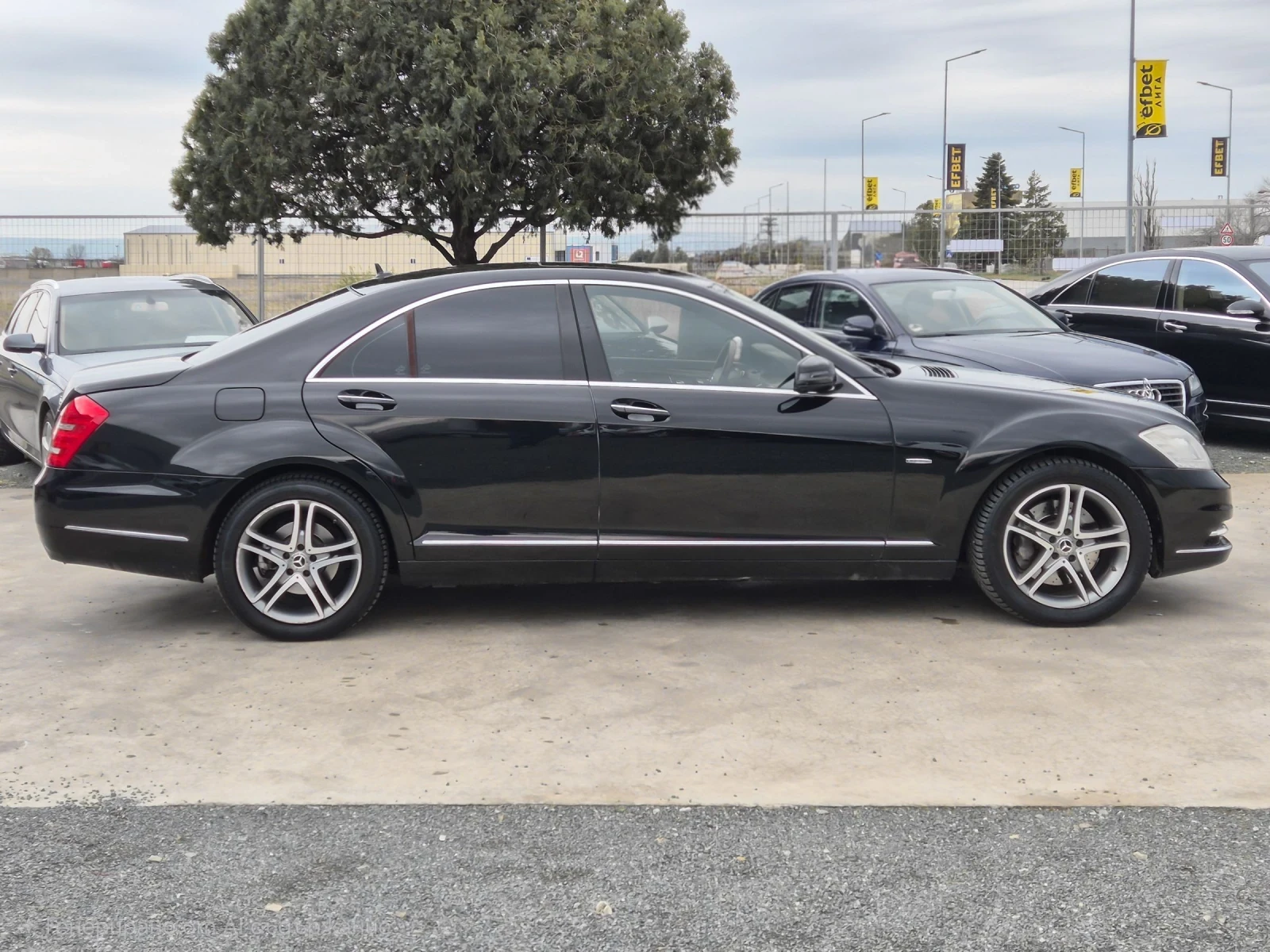 Mercedes-Benz S 350 4 Matic, снимка 2 - Автомобили и джипове - 54064205