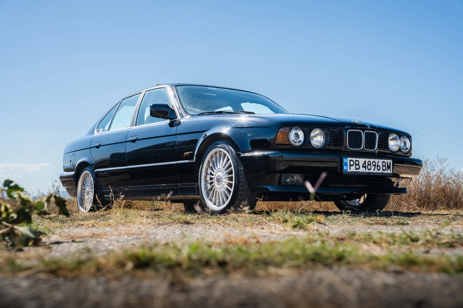 BMW 520 Турбо проект