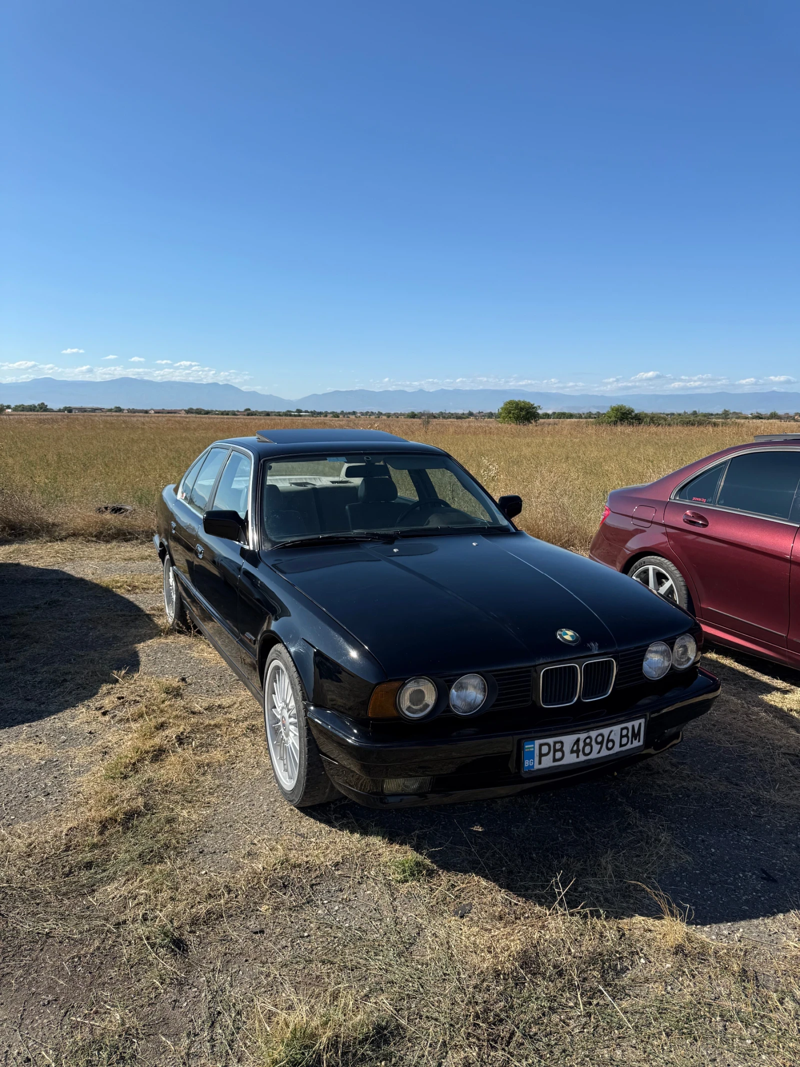 BMW 520 Турбо проект, снимка 5 - Автомобили и джипове - 54257210