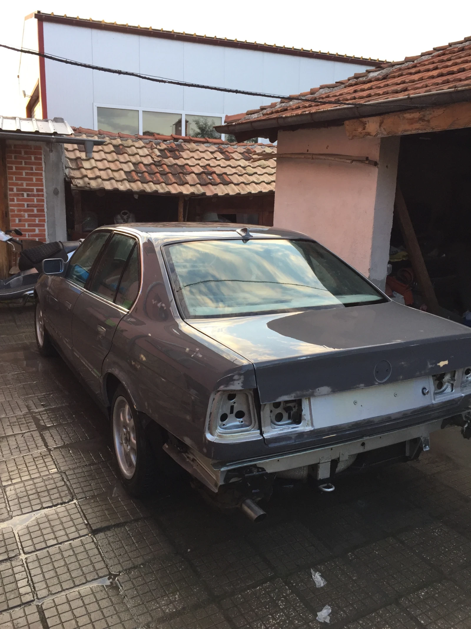 BMW 520 Турбо проект, снимка 8 - Автомобили и джипове - 54257210