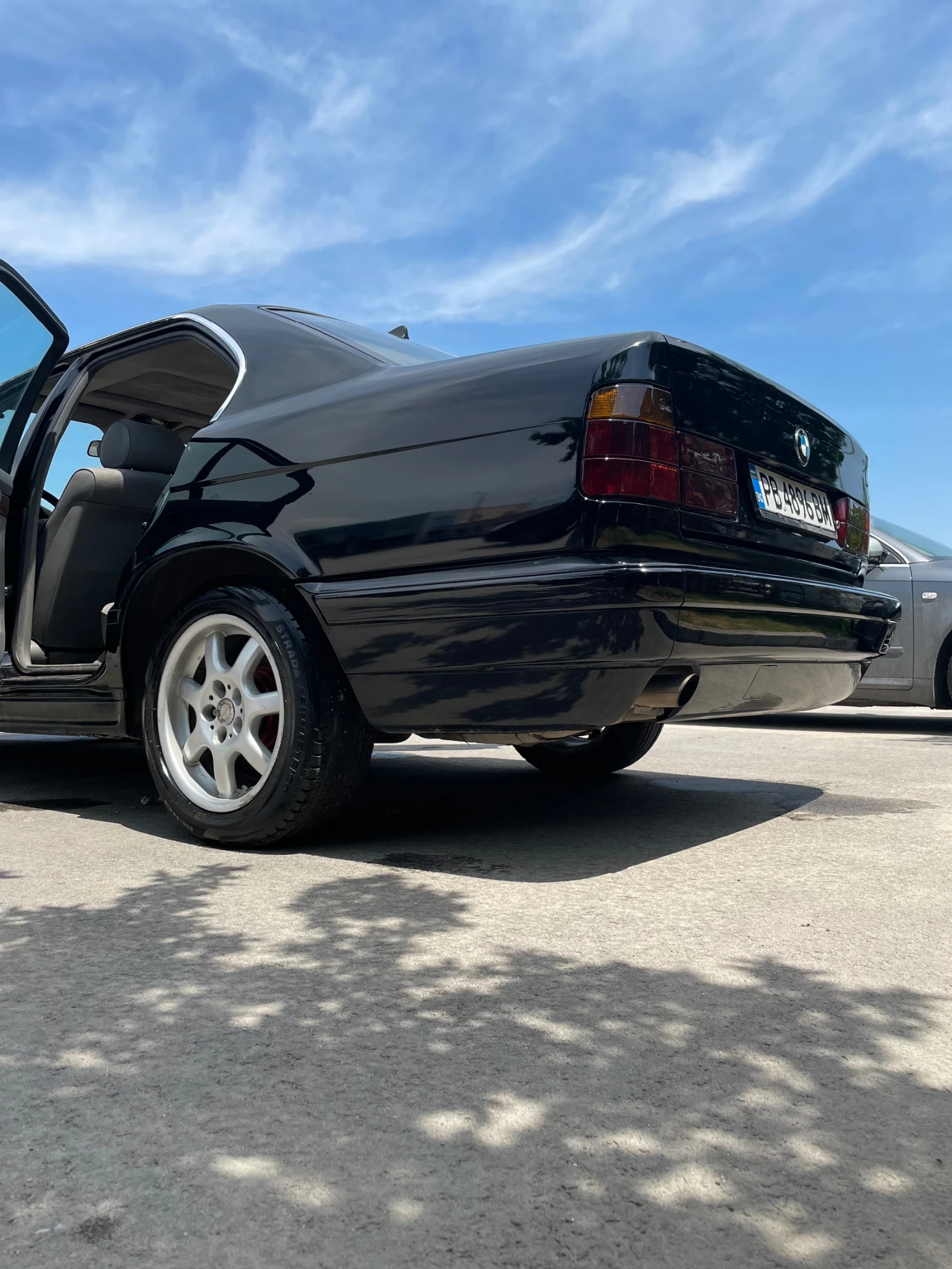 BMW 520 Турбо проект, снимка 12 - Автомобили и джипове - 54257210