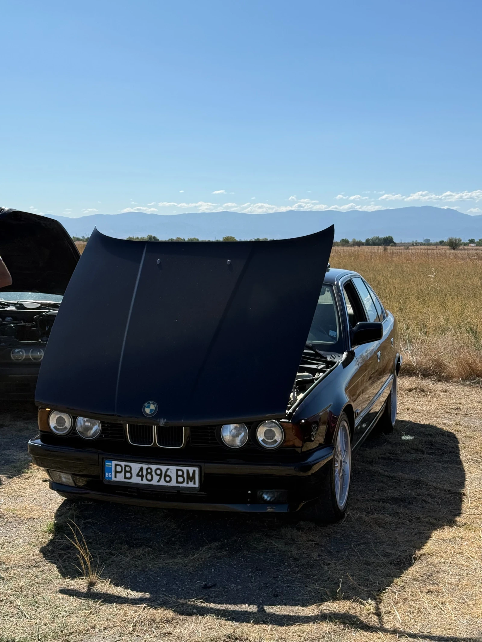 BMW 520 Турбо проект, снимка 4 - Автомобили и джипове - 54257210