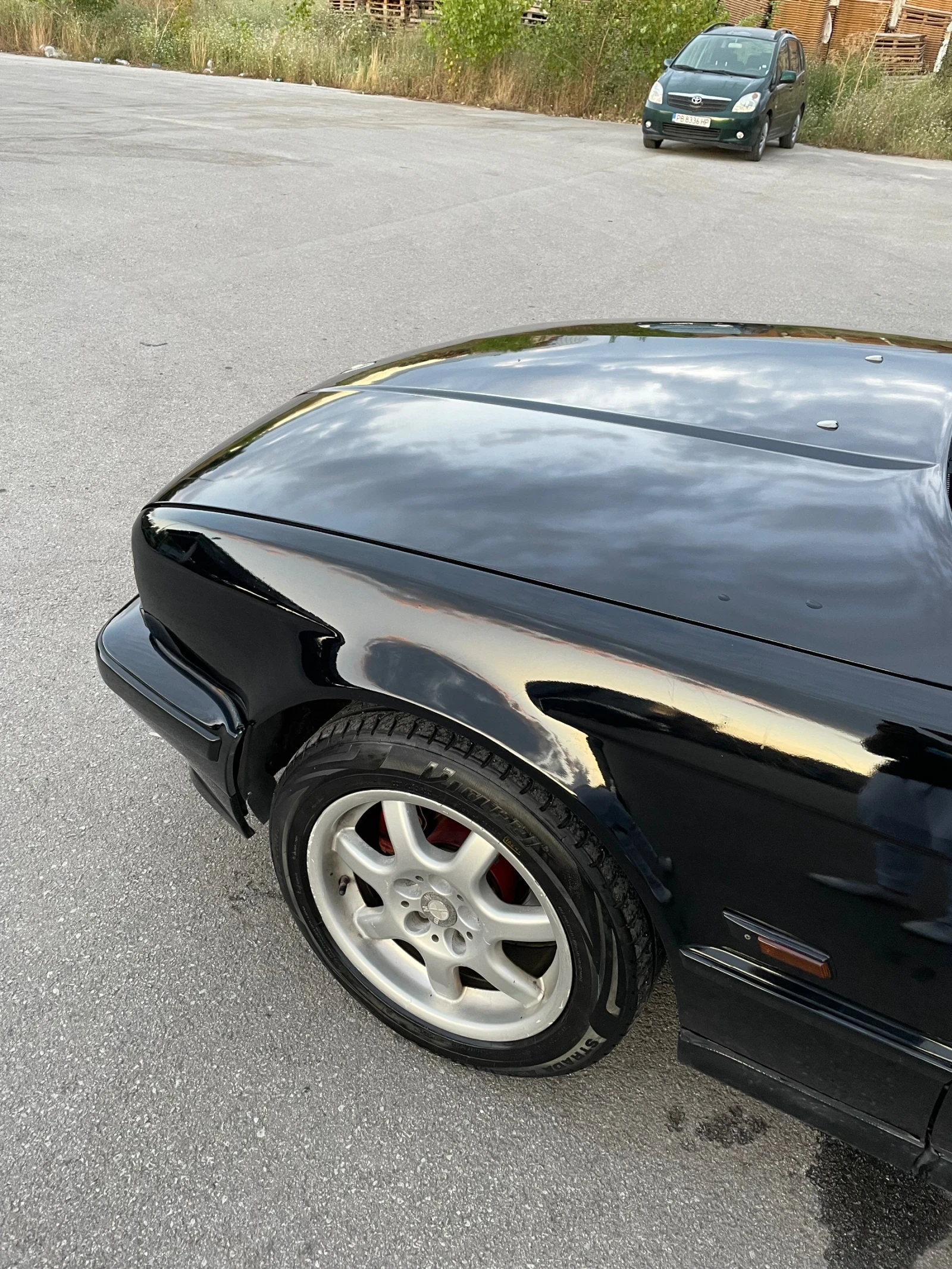 BMW 520 Турбо проект, снимка 9 - Автомобили и джипове - 54257210