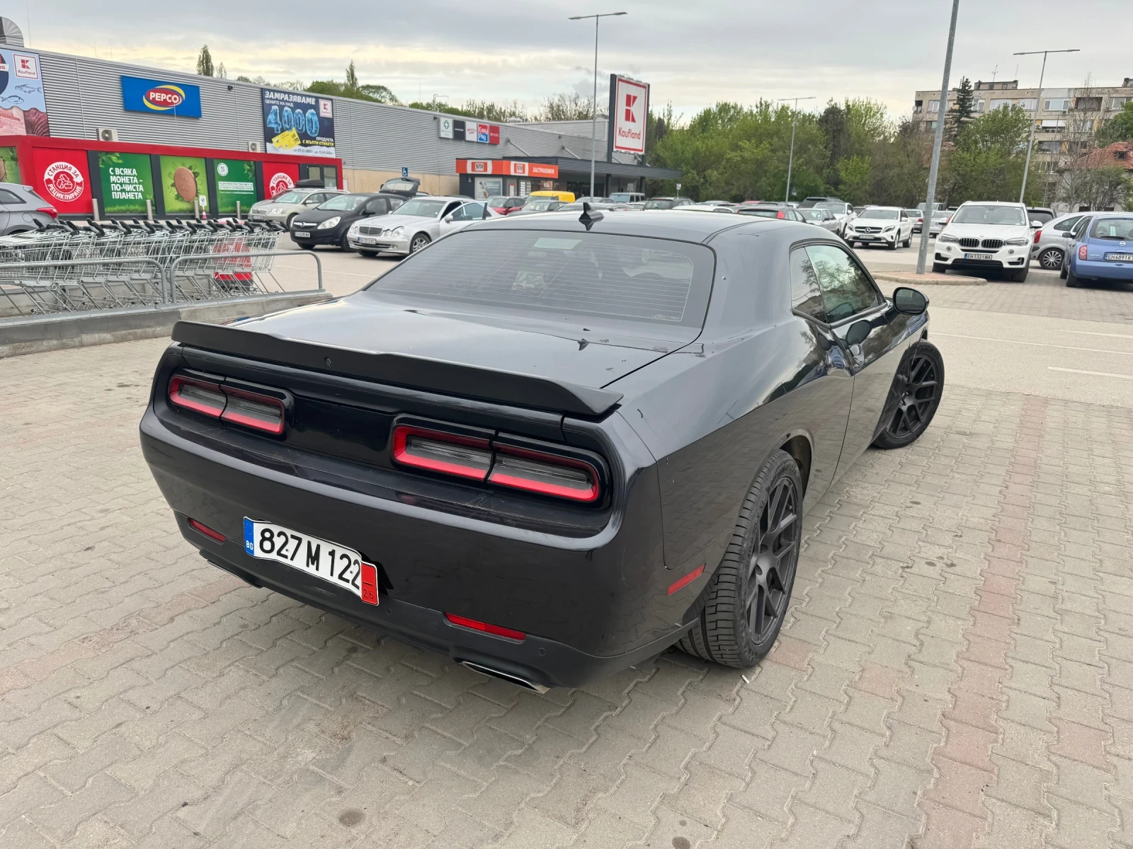 Dodge Challenger 5.7 Hemi Shaker ръчни скорости , снимка 4 - Автомобили и джипове - 54307784