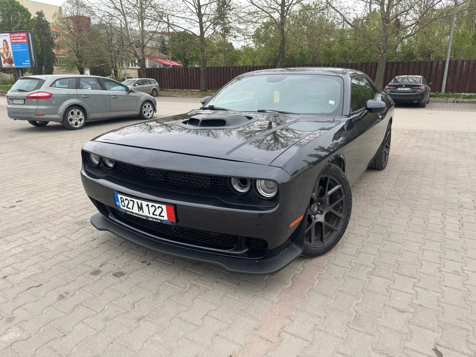 Dodge Challenger 5.7 Hemi Shaker ръчни скорости 