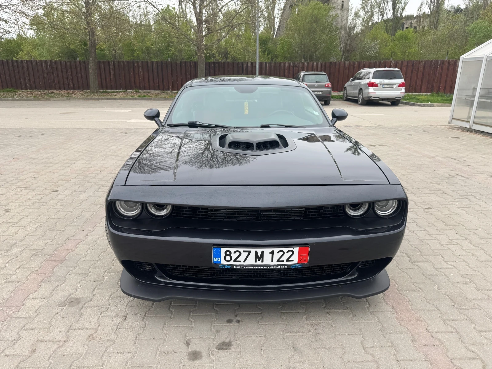 Dodge Challenger 5.7 Hemi Shaker ръчни скорости , снимка 2 - Автомобили и джипове - 54307784