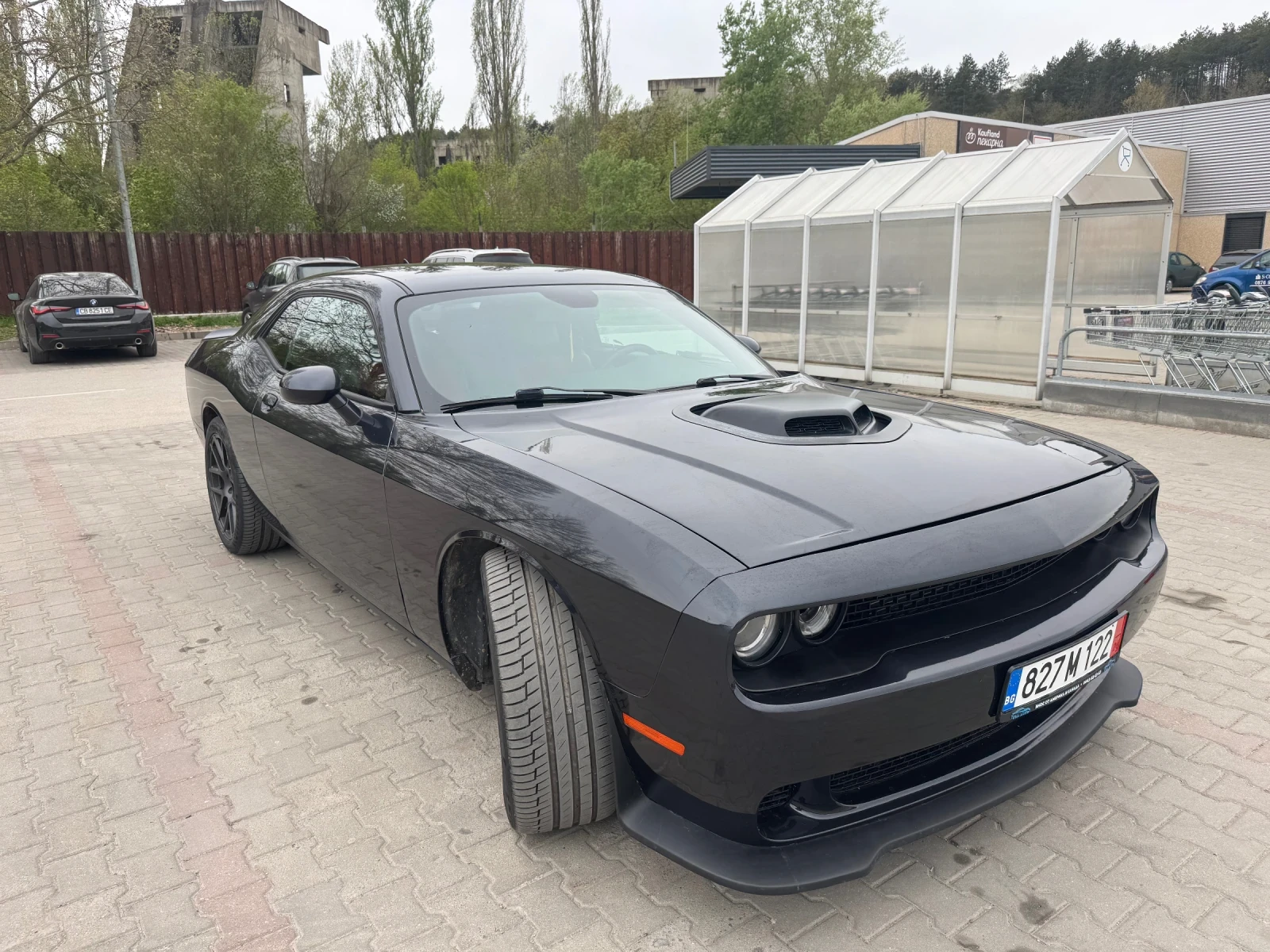 Dodge Challenger 5.7 Hemi Shaker ръчни скорости , снимка 3 - Автомобили и джипове - 54307784