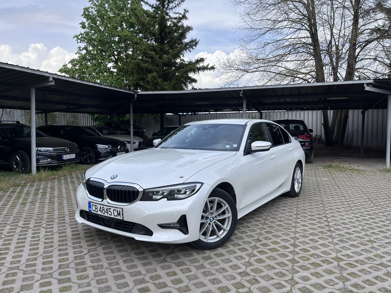 BMW 320 i XDrive 184 HP