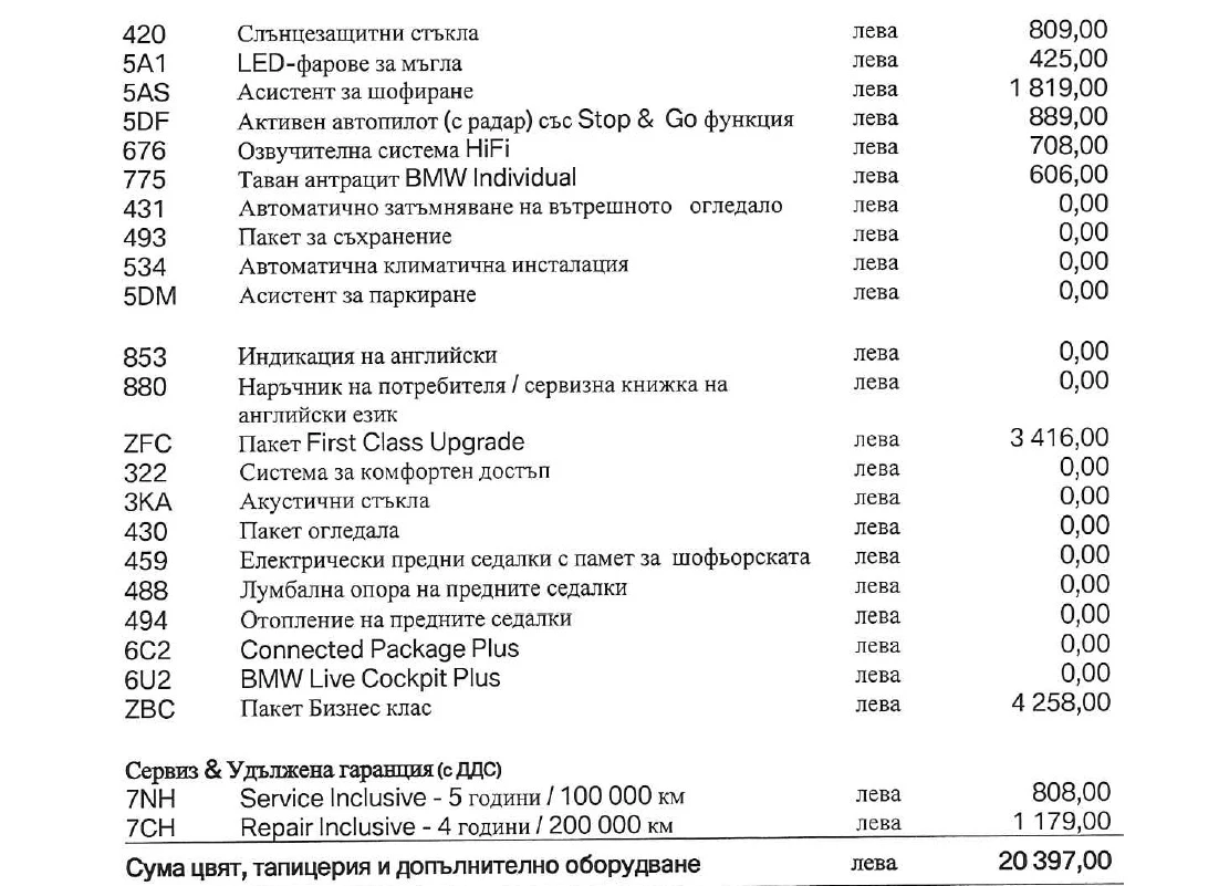 BMW 320 i XDrive 184 HP, снимка 16 - Автомобили и джипове - 54359875