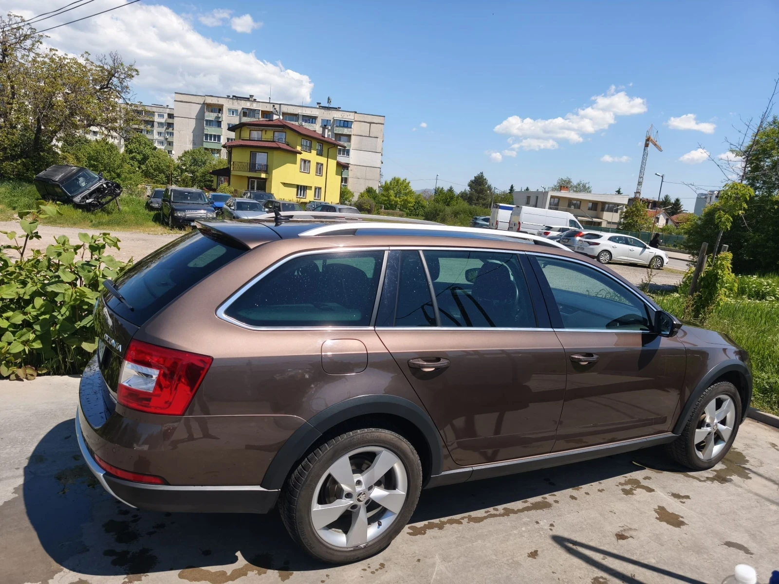 Skoda Octavia SCOUT, 4х4, 7 DSG, снимка 6 - Автомобили и джипове - 54423773