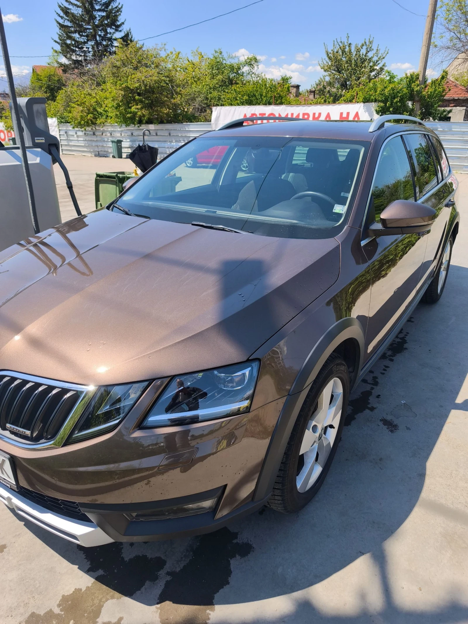 Skoda Octavia SCOUT, 4х4, 7 DSG