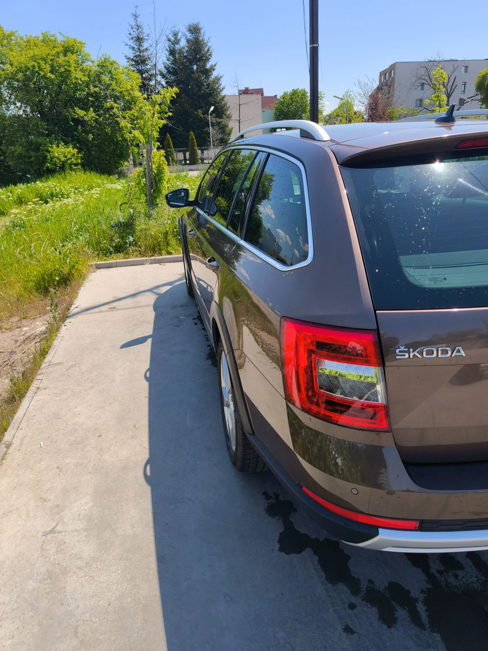 Skoda Octavia SCOUT, 4х4, 7 DSG, снимка 4 - Автомобили и джипове - 54423773