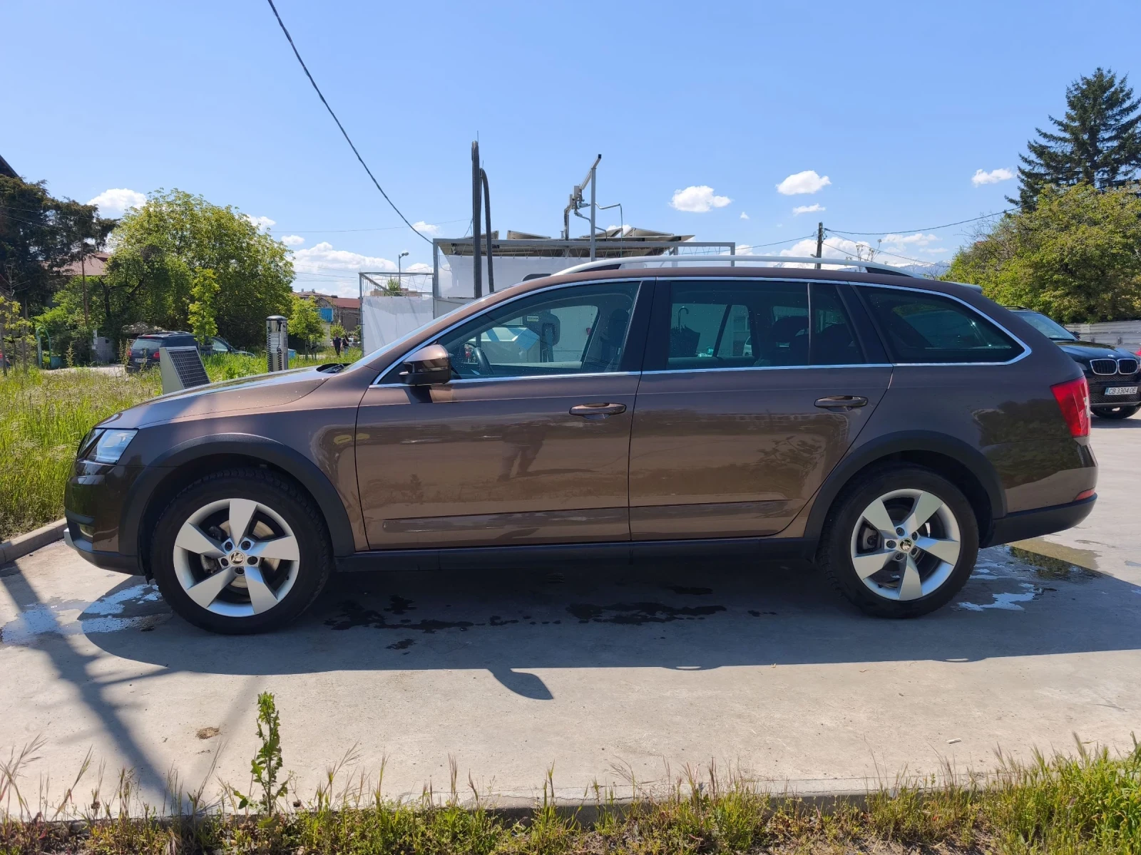 Skoda Octavia SCOUT, 4х4, 7 DSG, снимка 5 - Автомобили и джипове - 54423773