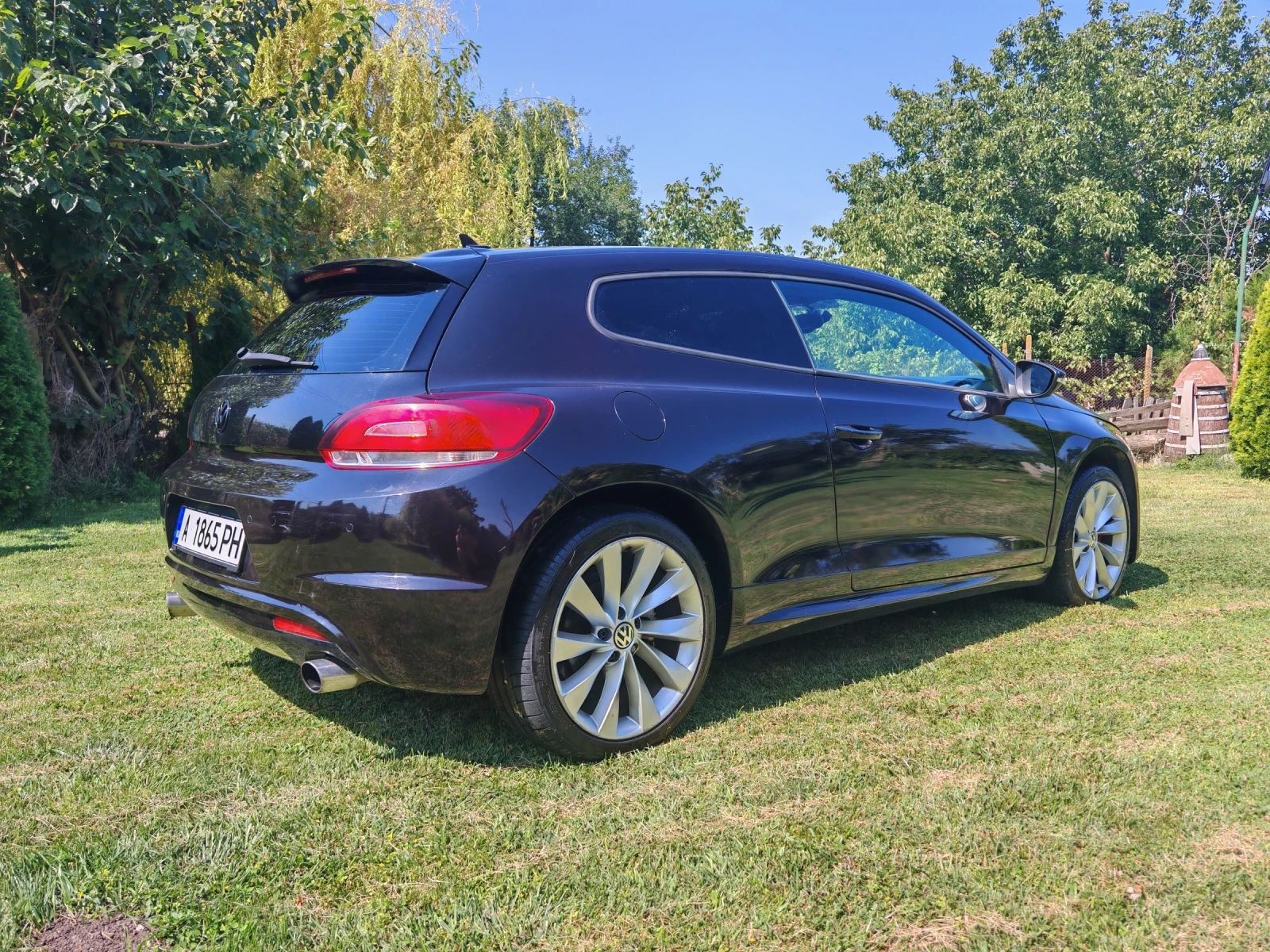 VW Scirocco R LINE, снимка 5 - Автомобили и джипове - 54459651