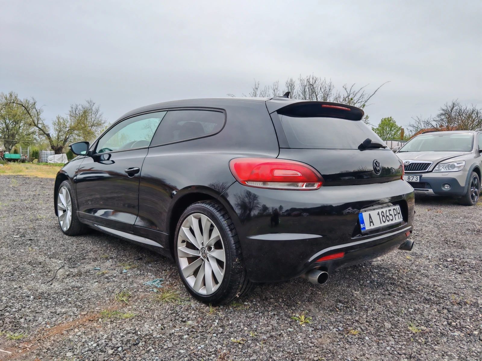 VW Scirocco R LINE, снимка 4 - Автомобили и джипове - 54459651
