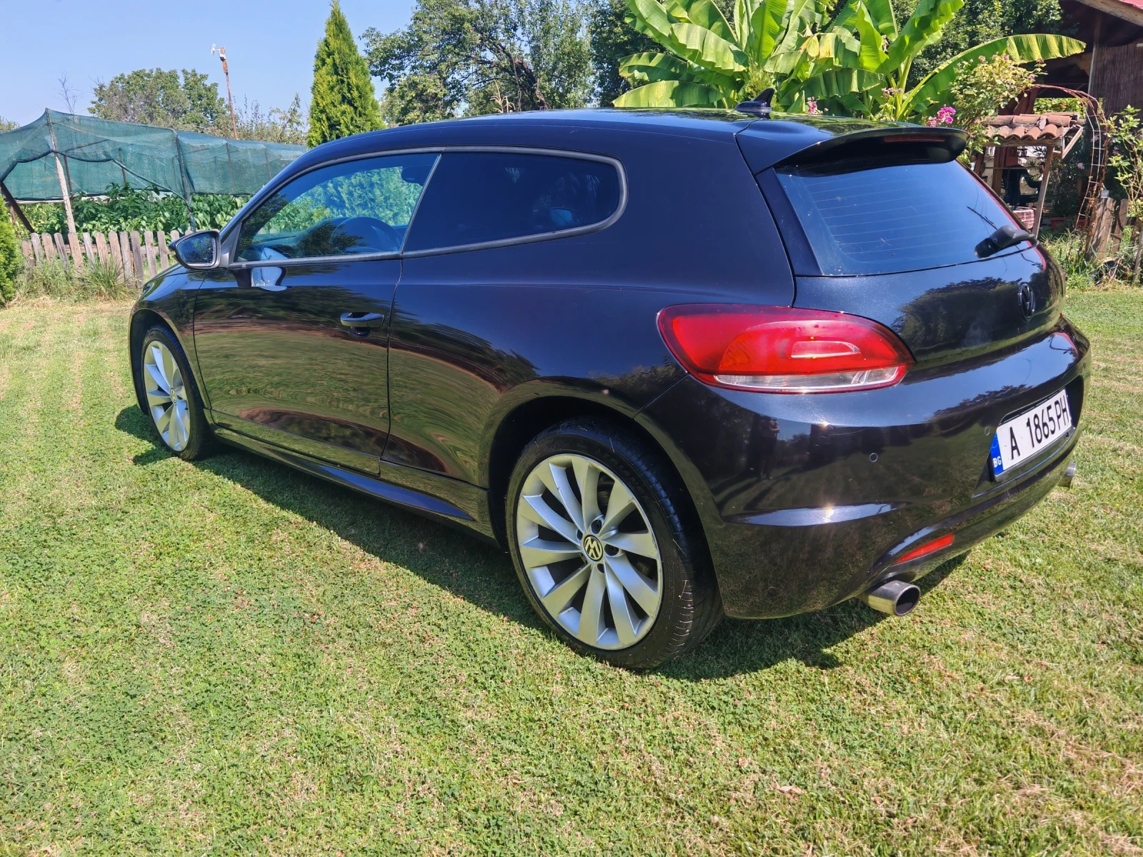 VW Scirocco R LINE, снимка 4 - Автомобили и джипове - 54459651