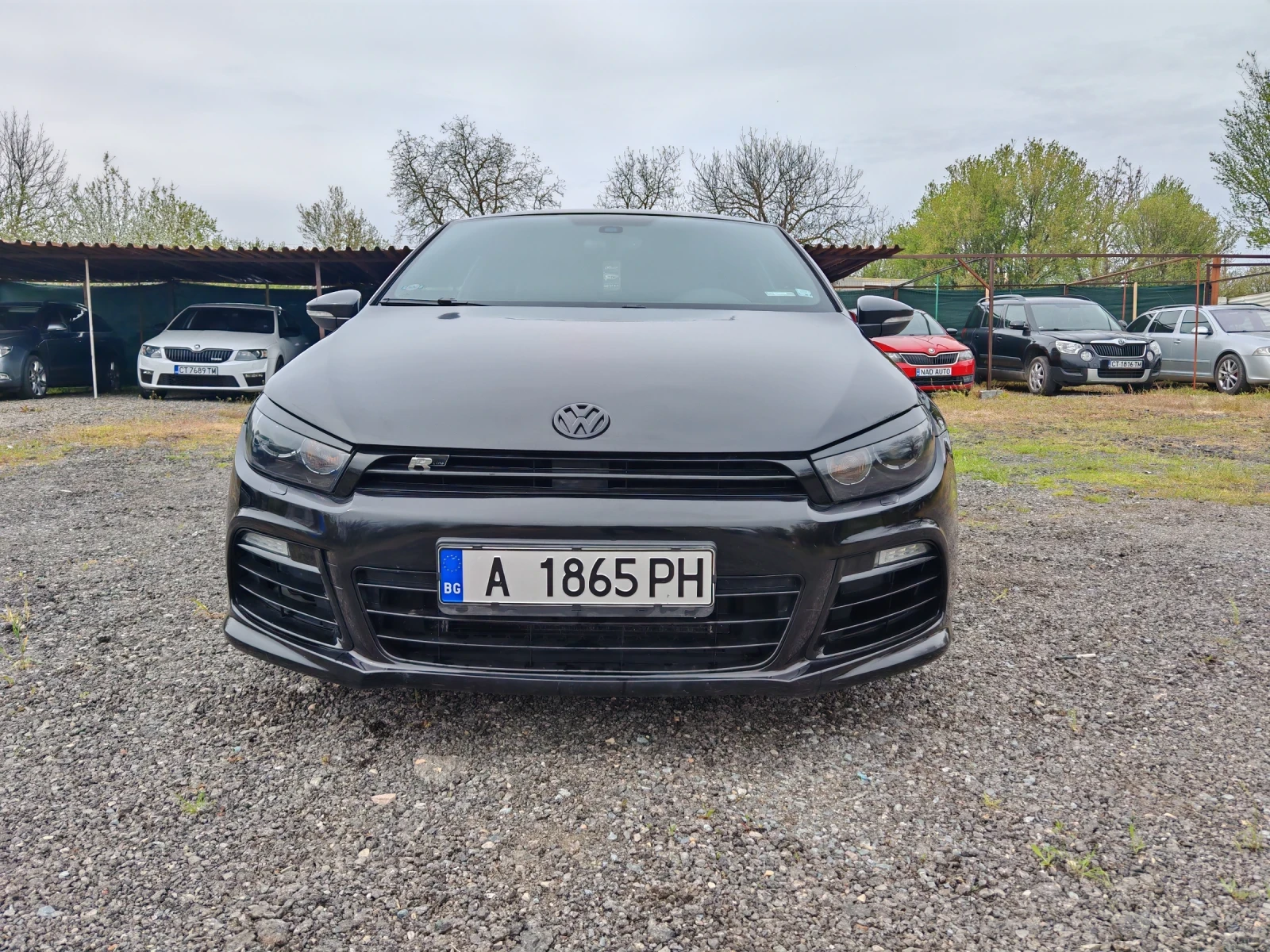 VW Scirocco R LINE
