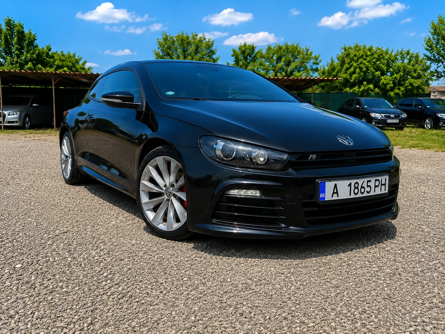 VW Scirocco R LINE, снимка 2 - Автомобили и джипове - 54459651