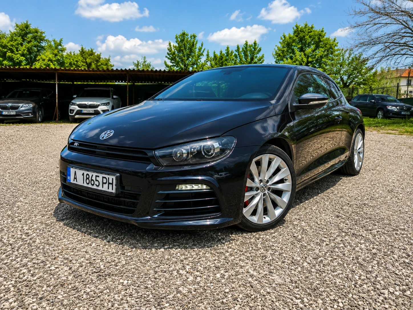 VW Scirocco R LINE