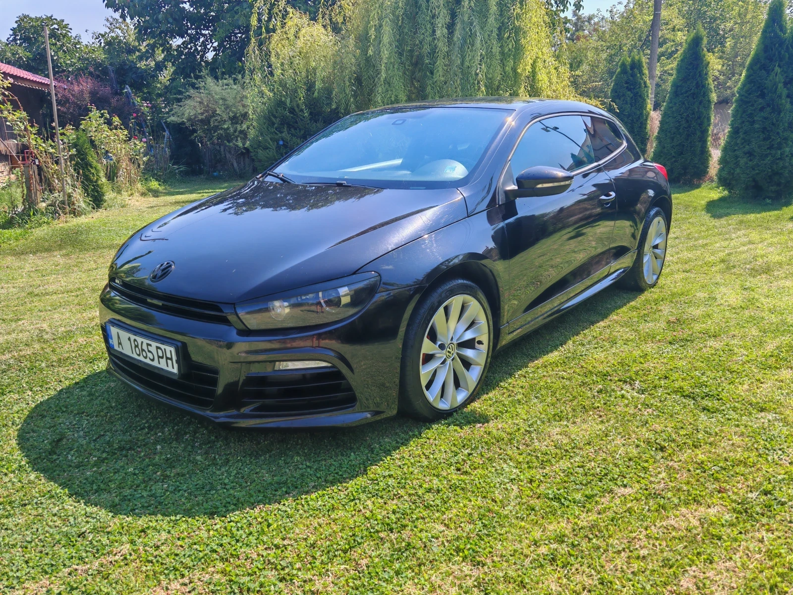 VW Scirocco R LINE