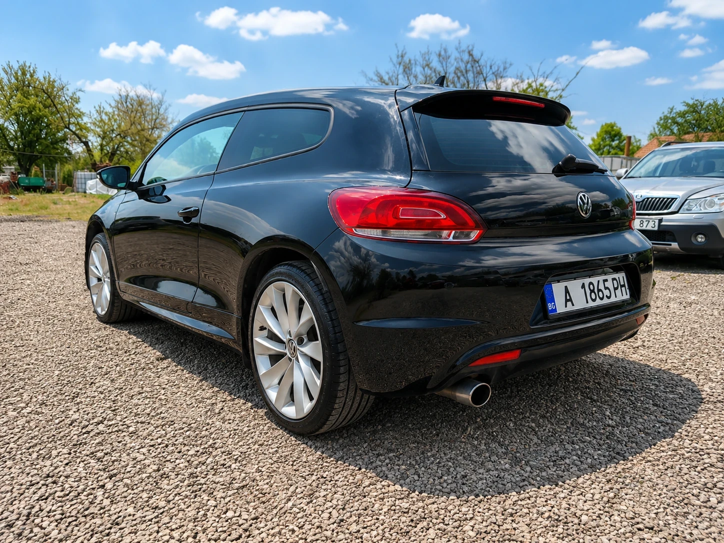 VW Scirocco R LINE, снимка 5 - Автомобили и джипове - 54459651