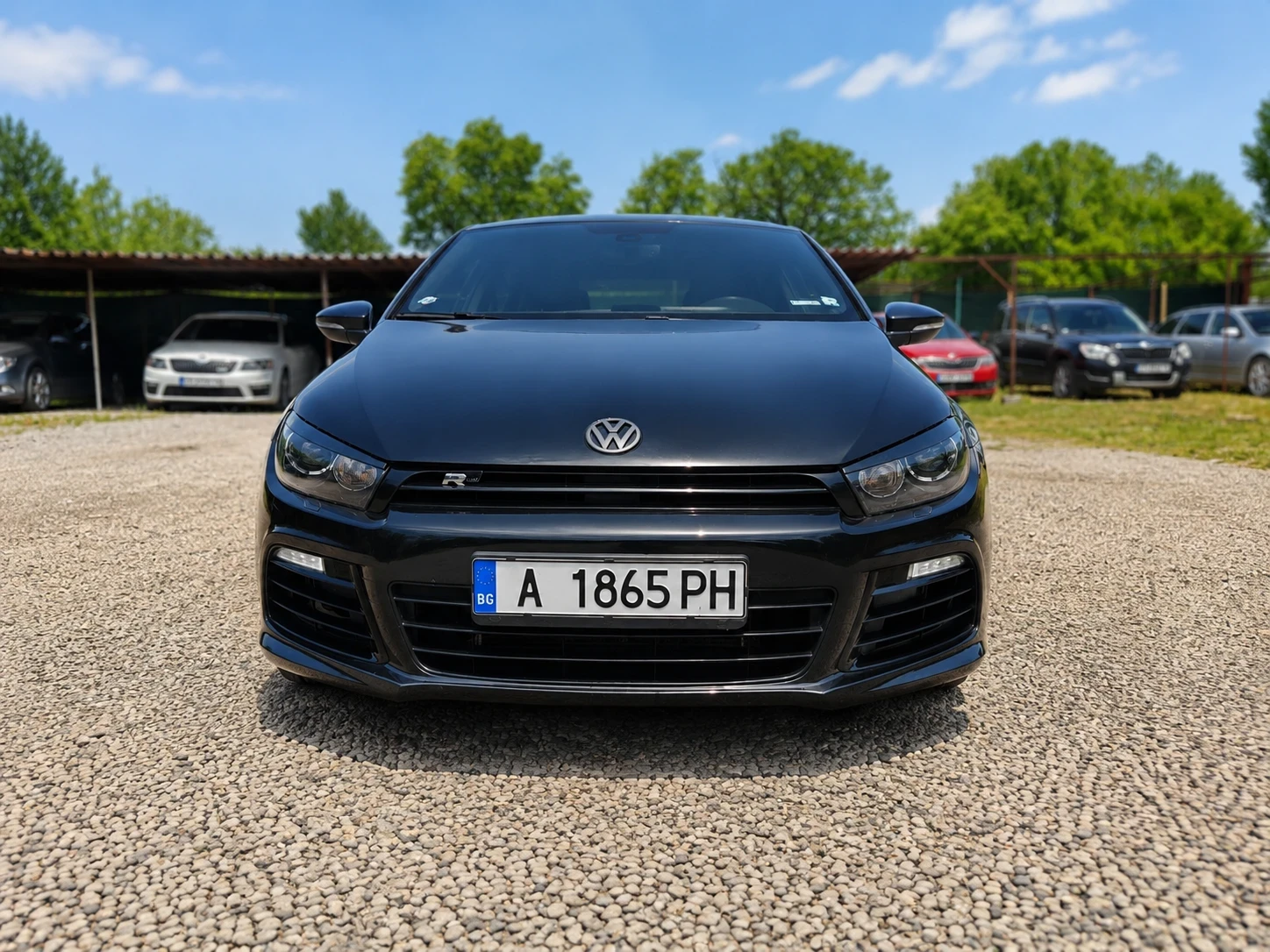 VW Scirocco R LINE, снимка 3 - Автомобили и джипове - 54459651