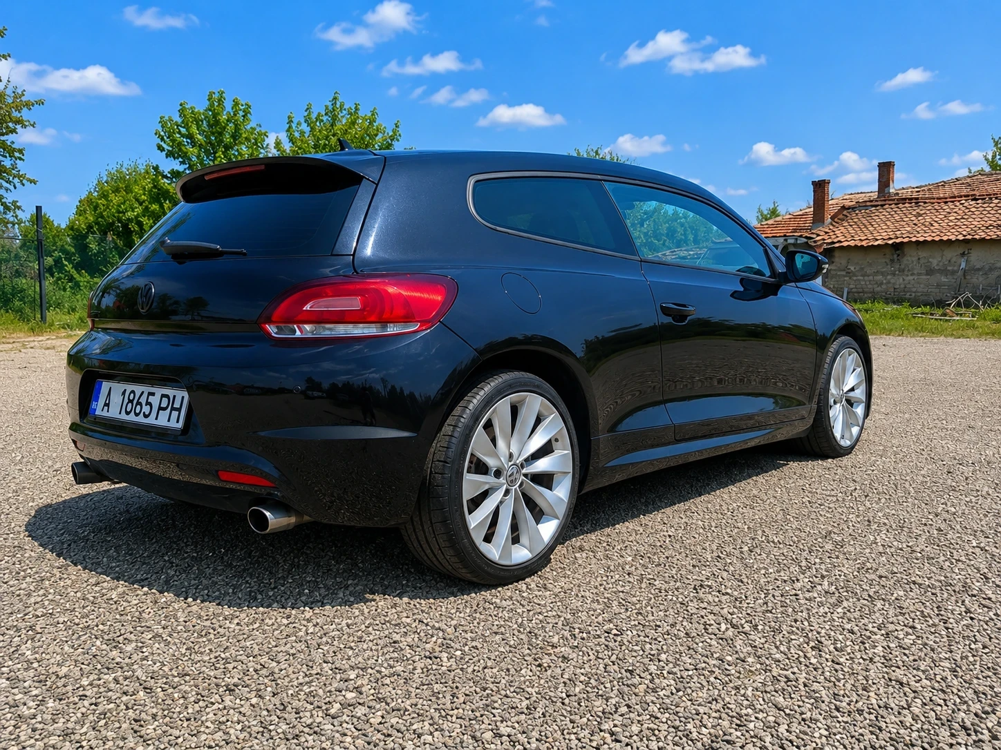 VW Scirocco R LINE, снимка 4 - Автомобили и джипове - 54459651