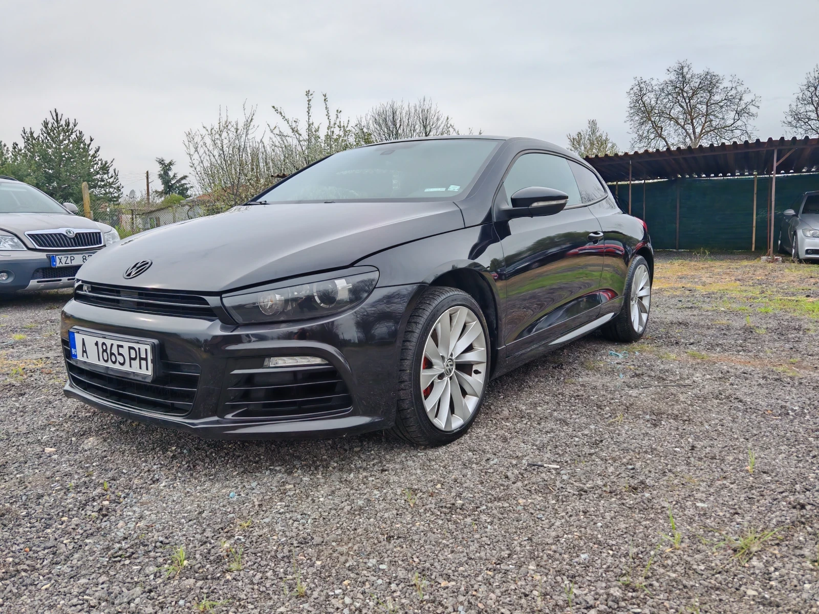 VW Scirocco R LINE, снимка 2 - Автомобили и джипове - 54459651