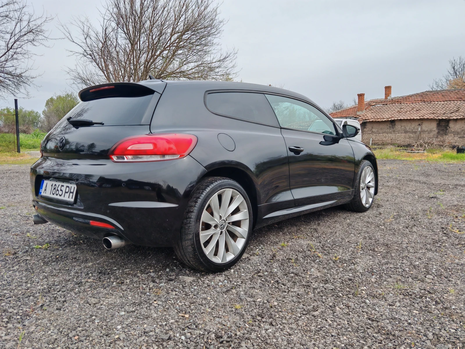 VW Scirocco R LINE, снимка 5 - Автомобили и джипове - 54459651