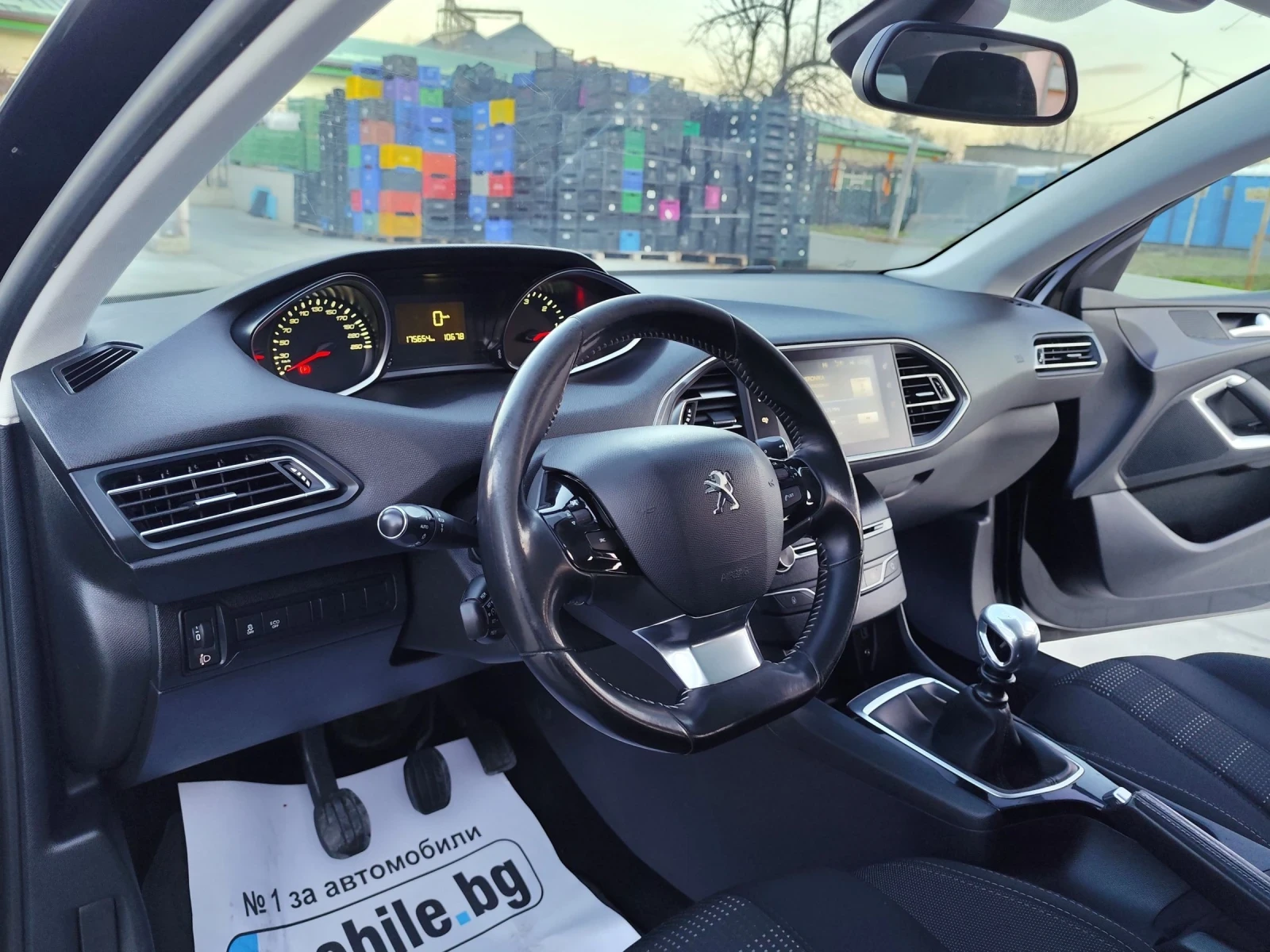 Peugeot 308 1.6HDI-LED-NAVI-������-��������-EURO-6 | Mobile.bg � ����������� 15