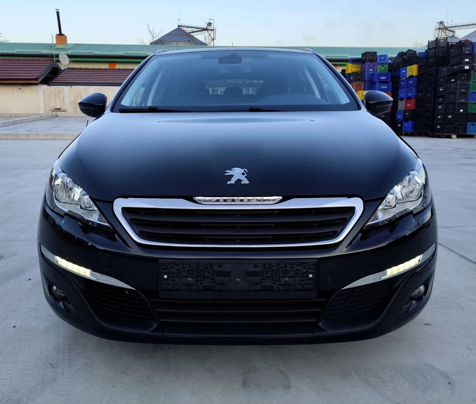 Peugeot 308 1.6HDI-LED-NAVI-������-��������-EURO-6 | Mobile.bg � ����������� 2