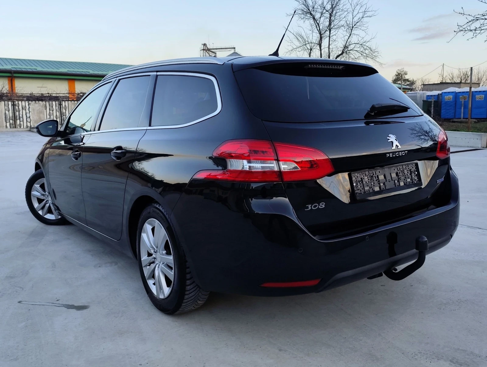 Peugeot 308 1.6HDI-LED-NAVI-������-��������-EURO-6 | Mobile.bg � ����������� 5