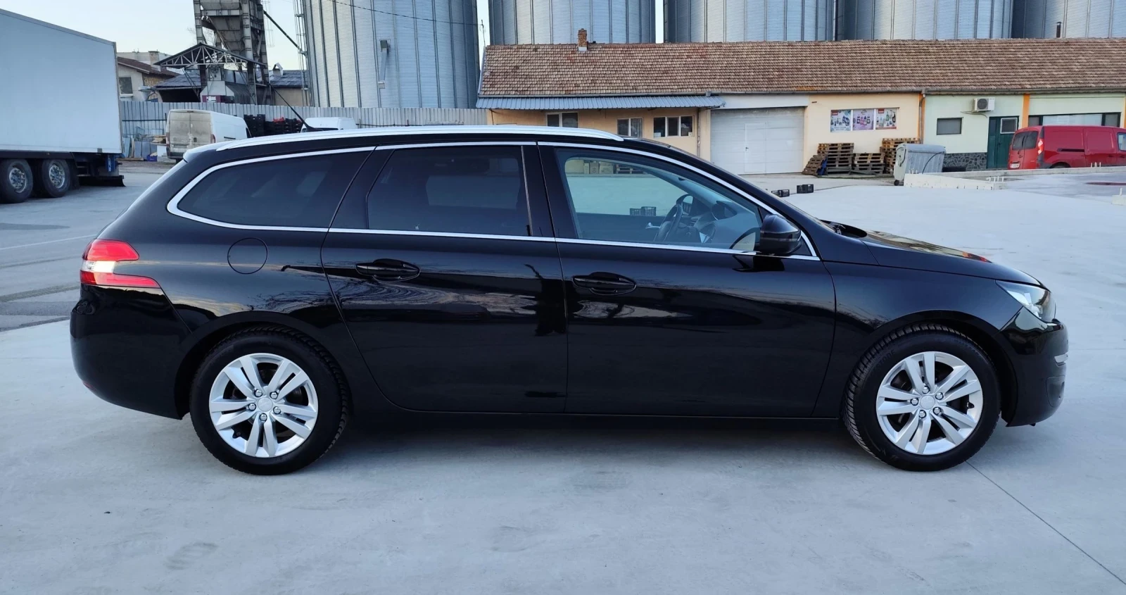 Peugeot 308 1.6HDI-LED-NAVI-������-��������-EURO-6 | Mobile.bg � ����������� 7