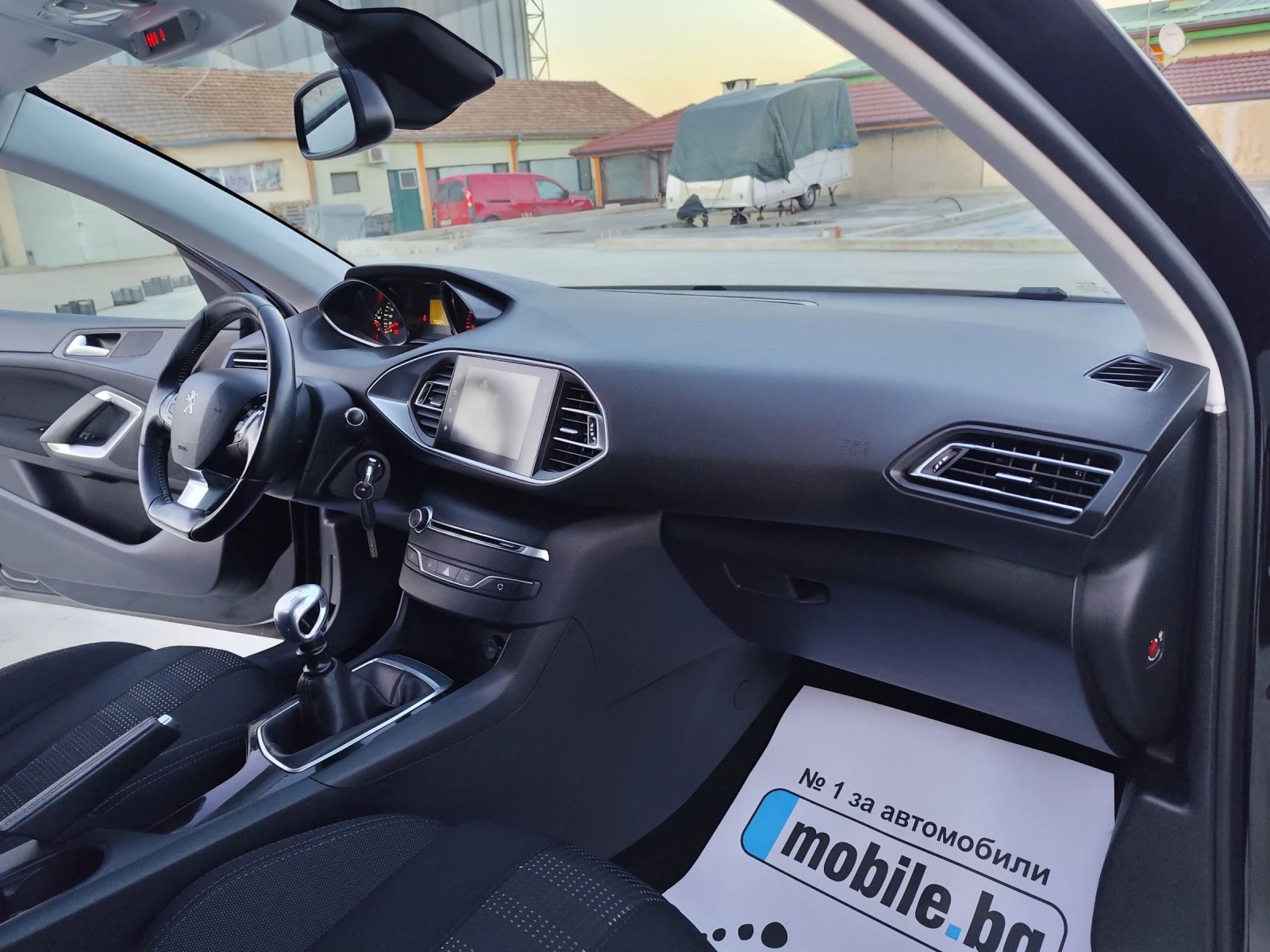 Peugeot 308 1.6HDI-LED-NAVI-������-��������-EURO-6 | Mobile.bg � ����������� 17