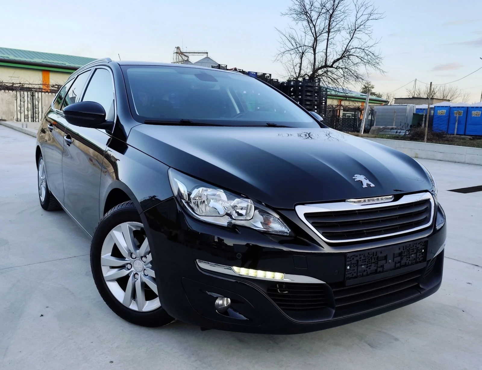 Peugeot 308 1.6HDI-LED-NAVI-������-��������-EURO-6 | Mobile.bg � ����������� 1