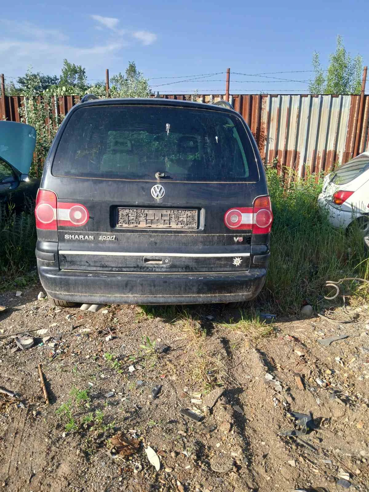 VW Sharan, снимка 2 - Автомобили и джипове - 54697975