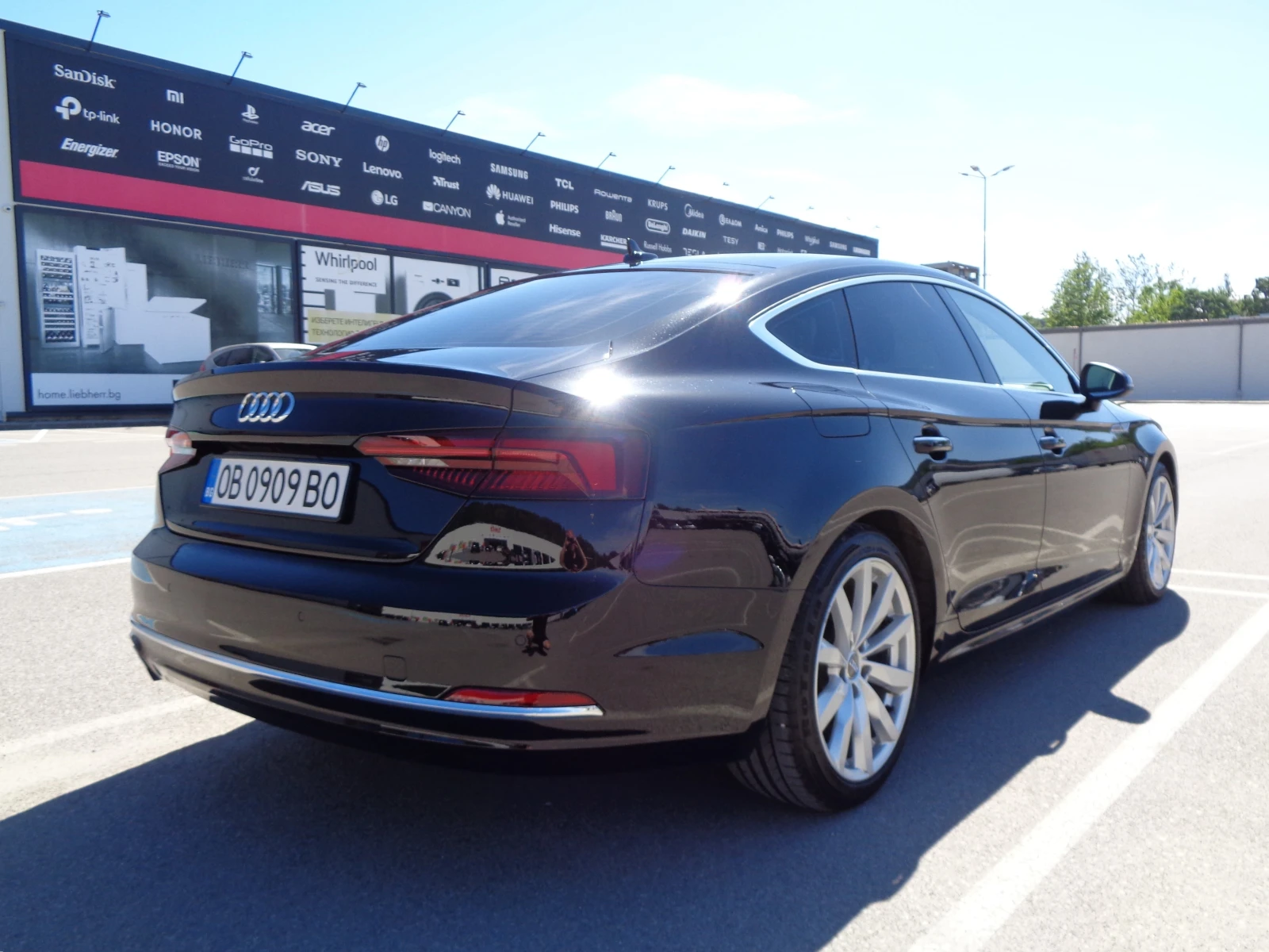 Audi A5 40TDI Sportback, снимка 8 - Автомобили и джипове - 54728872
