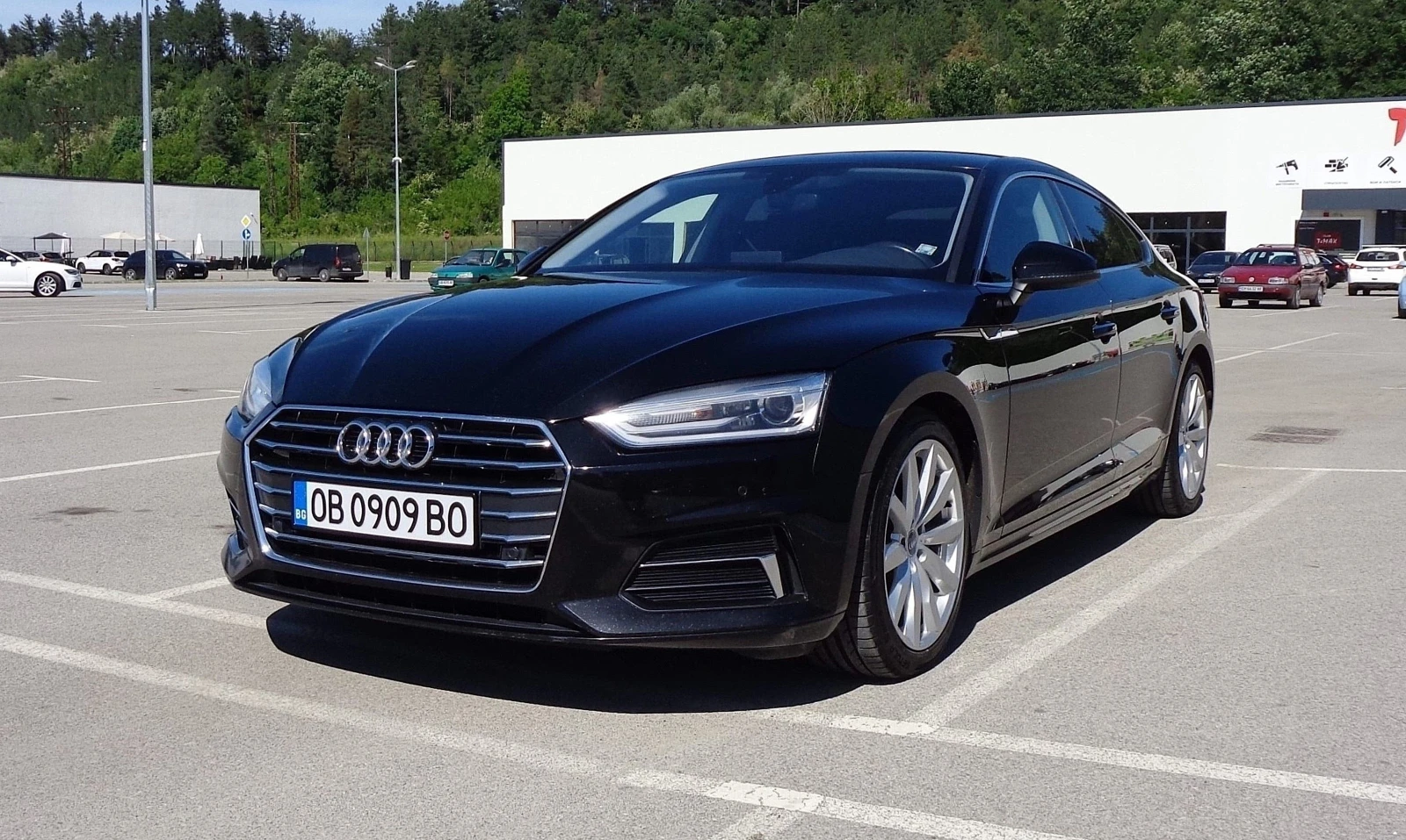 Audi A5 40TDI Sportback