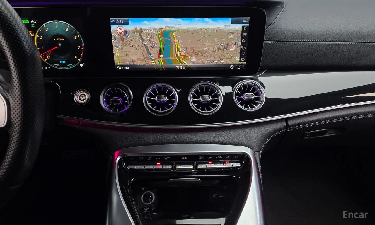 Mercedes-Benz AMG GT 43* 4MATIC+ * �������* ���������* ��������� | Mobile.bg � ����������� 7
