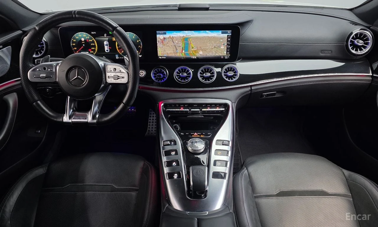 Mercedes-Benz AMG GT 43* 4MATIC+ * �������* ���������* ��������� | Mobile.bg � ����������� 3
