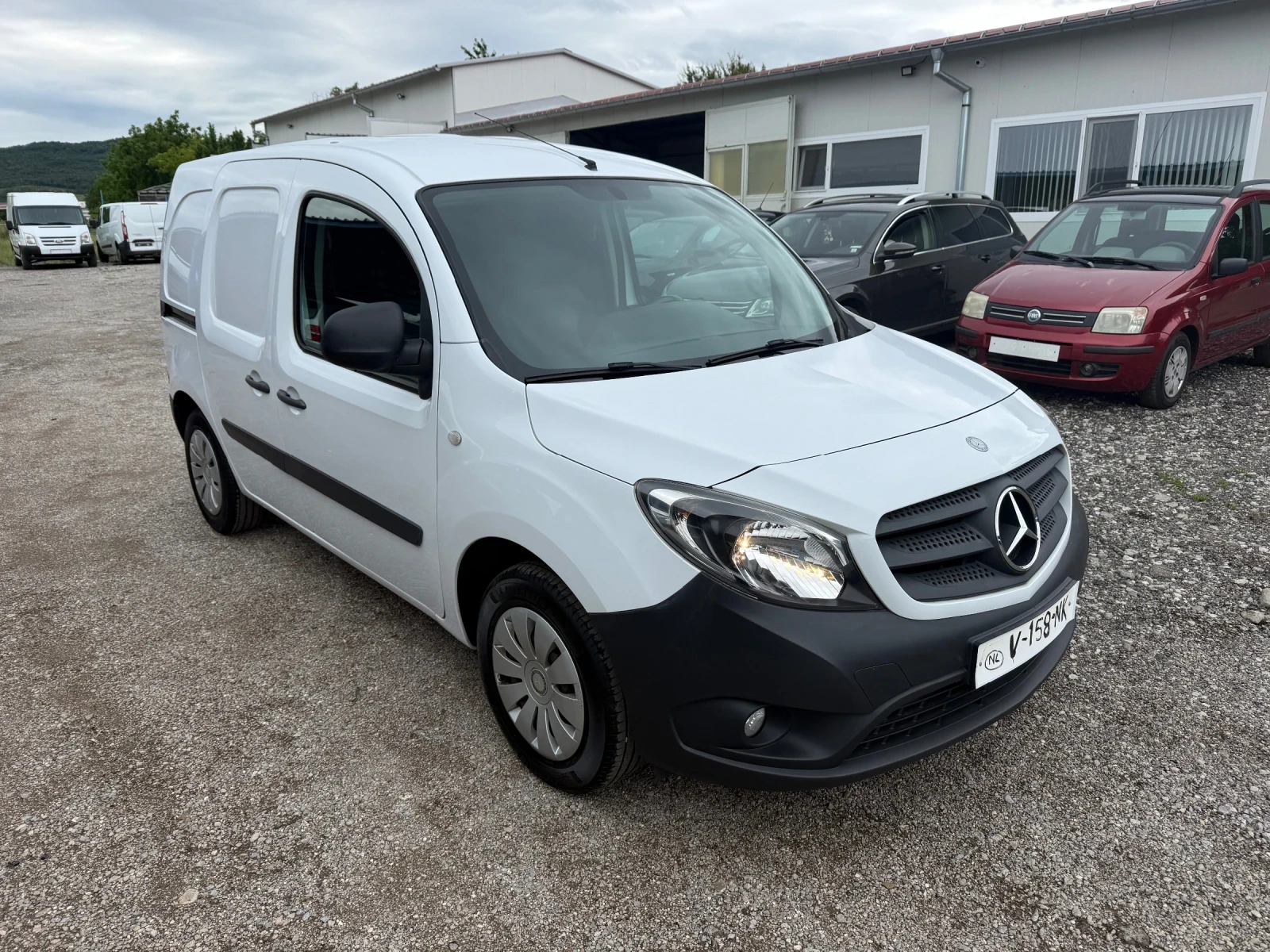 Mercedes-Benz Citan 1.5, снимка 3 - Автомобили и джипове - 54885785