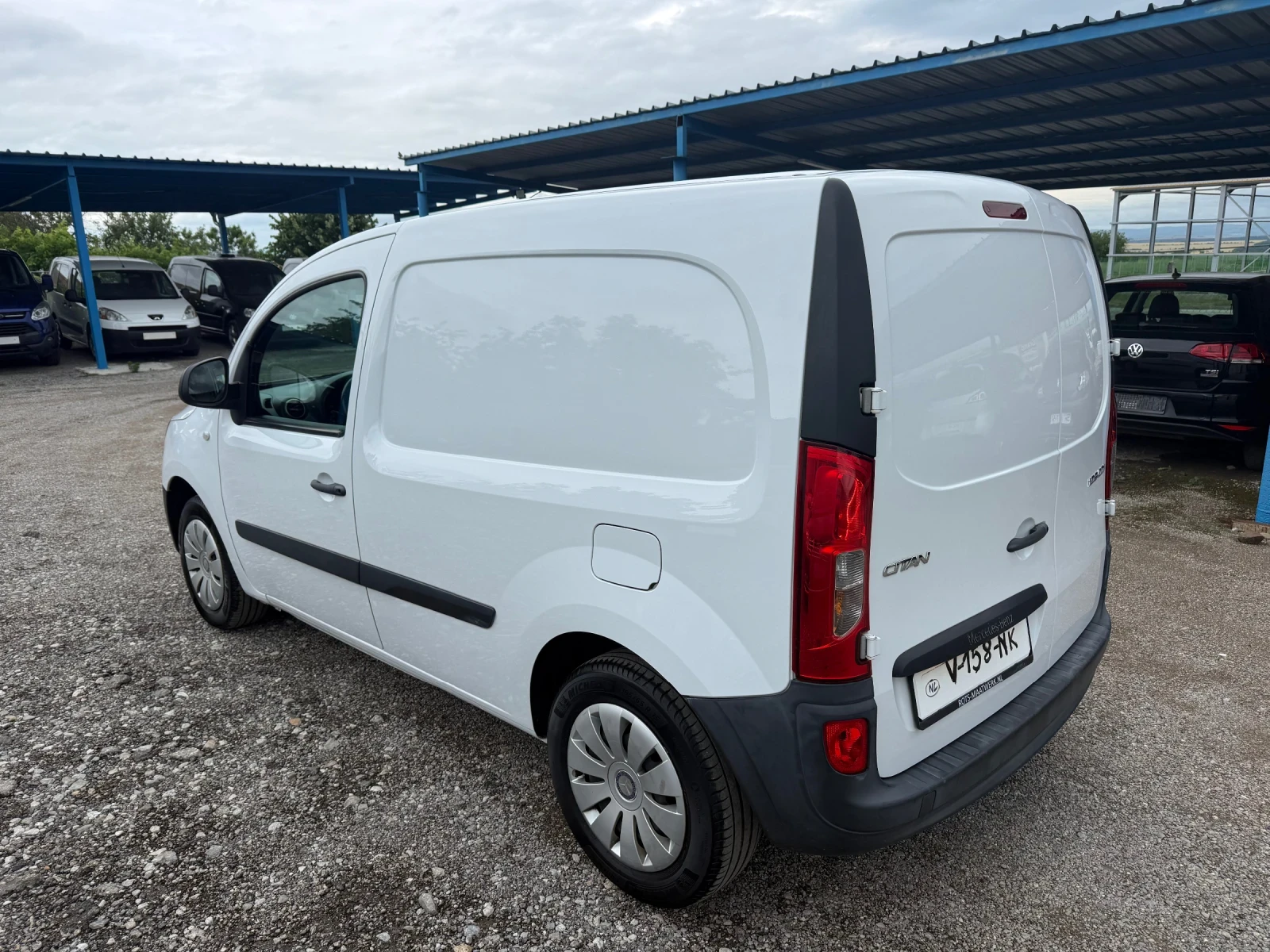 Mercedes-Benz Citan 1.5, снимка 6 - Автомобили и джипове - 54885785