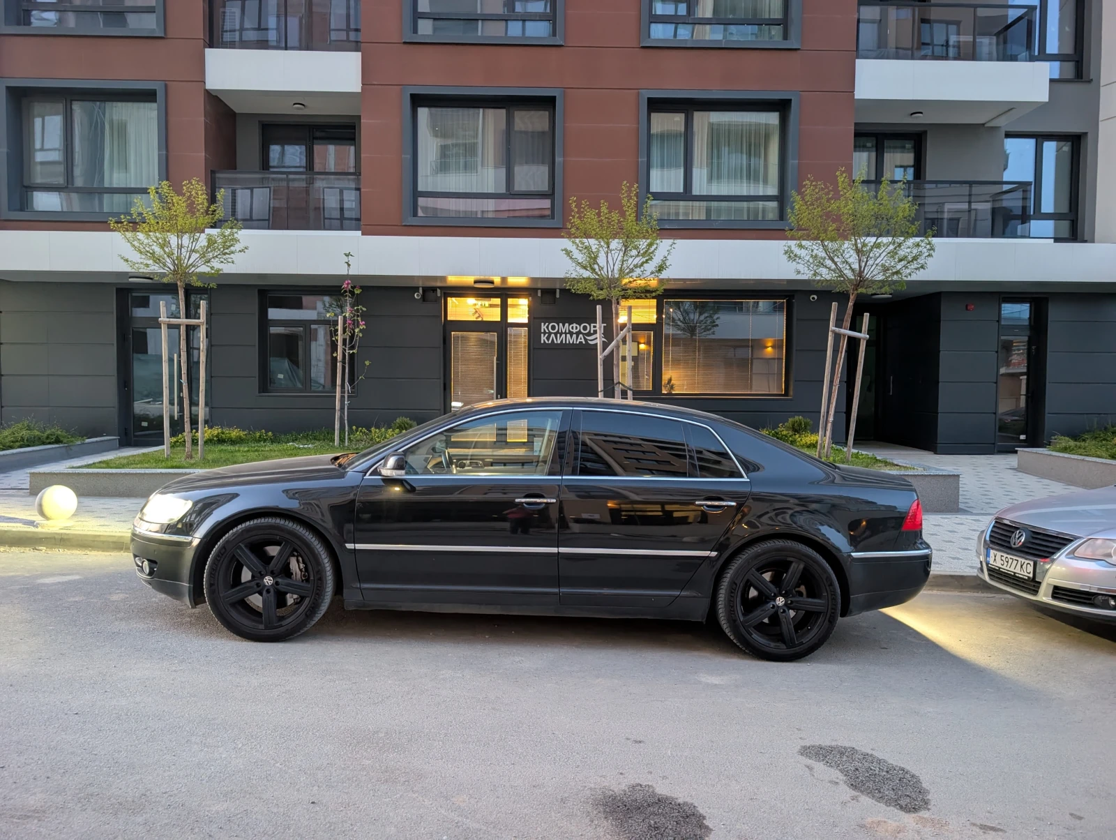 VW Phaeton 3.0 TDI, снимка 13 - Автомобили и джипове - 54903919