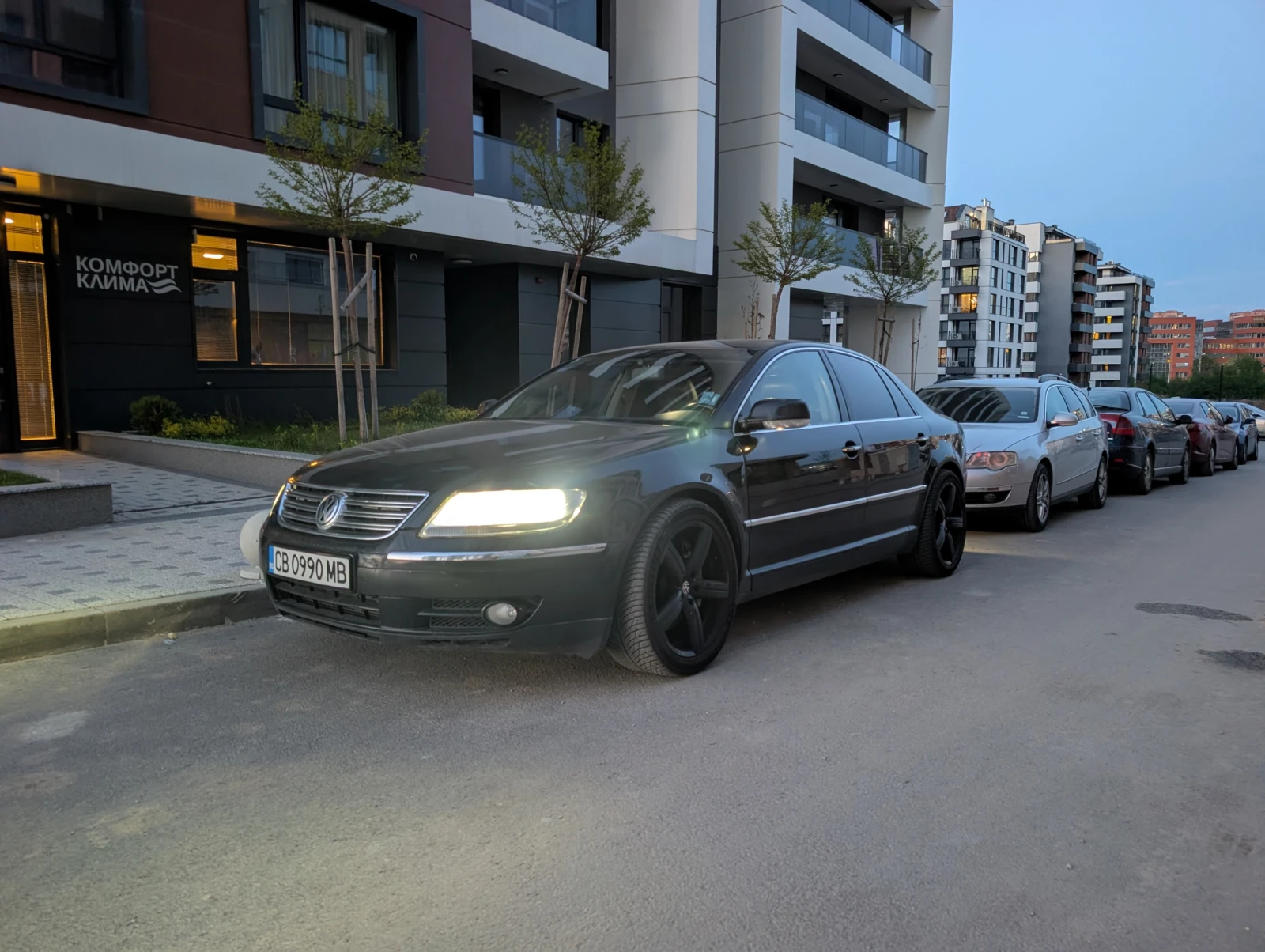 VW Phaeton 3.0 TDI, снимка 16 - Автомобили и джипове - 54903919