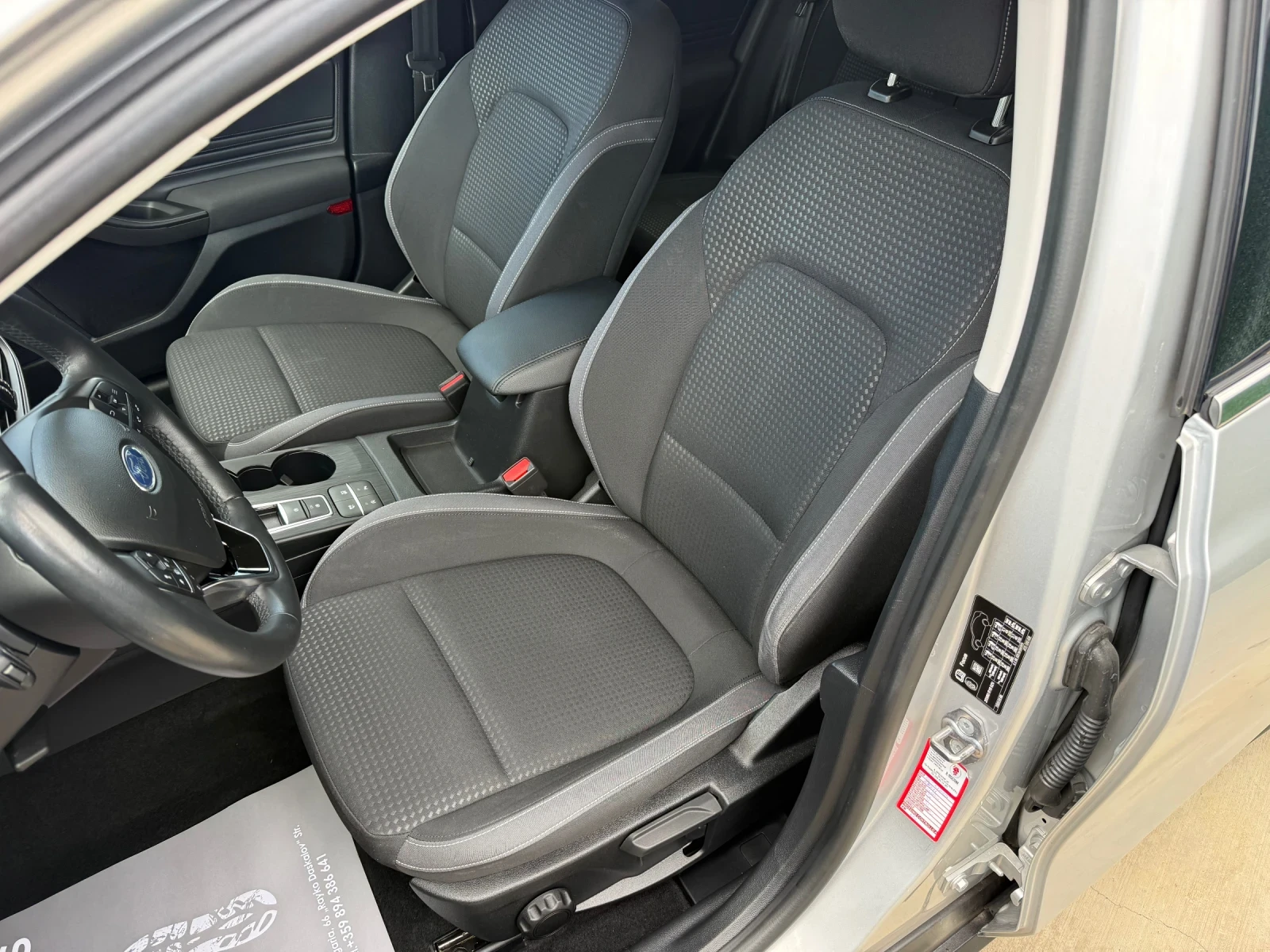 Ford Focus 1.5DIESEL* AUTOMATIC* EURO6* 120h.p* , снимка 10 - Автомобили и джипове - 54932857